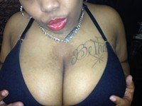 Super Freaky Ebony BBw All NaTurAl 40DDs Outcalls Only